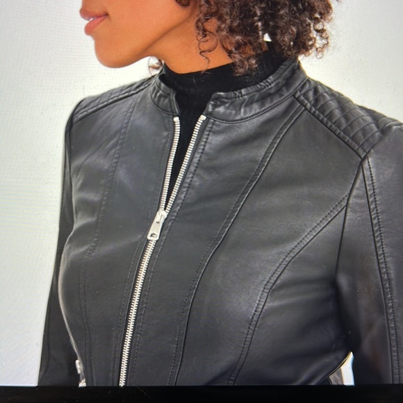 Vegan Moto Jacket - Picture 2 of 15